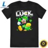 Disney Mickey Mouse May The Luck Be With You Disney St Patricks... 3 Disney Mickey Mouse May The Luck Be With You Disney St Patricks... t shirt