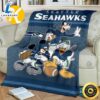 Disney Mickey Mouse Seattle Seahawks Nfl Team Football In Blue Throw Fleece Blanket foq3zf.jpg