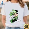 Disney Minnie Mouse Shamrock Dress St. Patrick’s Day Shirt 3 Disney Minnie Mouse Shamrock Dress St. Patrick’s Day Shirt t shirt