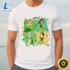 Disney Princess Happy St. Patrick’s Day Shirt, Disney Balloons... t shirt