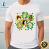 Disney Princess St Patricks Day T Shirt Tee