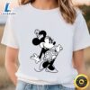 Disney St Patricks Day Shamrock Minnie Shirt Tee