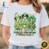 Disney St Patricks Day Shirt, Feeling Luck Saint Patrick’s Day Shirt Tee