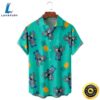 Disney Stitch Hawaiian Shirt Pineapple Pattern Gift For Beach Vacation