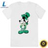 Disney’s Mickey Mouse Boys Disney St Patricks Day T Shirts Tshirt