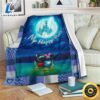 Disneyland My Happy Place Mickey Minnie Sherpa Blanket Fleece Blanket Funny Gifts fqupgo.jpg