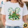 Disneyland St Patricks Day Shamrock Disney T-shirt 3 Disneyland St Patricks Day Shamrock Disney T shirt Tshirt
