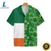 Emerald Paradise Hawaiian Shirt with Irish Saint Patrick's Day Theme 2 Emerald Paradise Hawaiian Shirt with Irish Saint Patrick's Day Theme