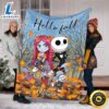 Fall Season Jack Skellington Blanket Custom Name Stitch Halloween The Nightmare Before Christmas Home Decor xhjkuh.jpg