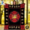 Firefighter Mickey Fleece Sherpa Blanket Firefighter Blanket Firefighter Quilt Mickey Blanket Mickey Mouse Blanket th6iyc.jpg