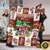 Fleece Blanket For Fan Mickey ChristmasChristmas Blanket