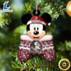 Florida State Seminoles Team And Mickey Mouse NCAA With Glovers Wooden Ornament Personalized Your Name dtb4pw.jpg