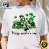 Funny Couple Mickey Mouse Disney St Patricks Day Shirt Shamrock T Shirt Tee