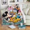 Funny Goofy And Friends Cartoon Fleece Blanket jbdkqe.jpg
