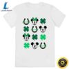 Funny Leprechaun Minnie Mickey Shamrock Disney St Patricks Day... 3 Funny Leprechaun Minnie Mickey Shamrock Disney St Patricks Day... Tee
