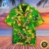 Funny Leprechaun St. Patrick's Day Trendy Hawaiian Shirt For