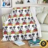 Funny Mickey Fleece Blanket For Fan Gift