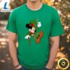 Funny Sorcerer Mickey Mouse Disney St Patricks Day Shirt Tshirt