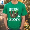Funny St Patricks Day Sloth Shirt Irish Sloth T-Shirt Kids 3 Funny St Patricks Day Sloth Shirt Irish Sloth T Shirt Kids Tshirt