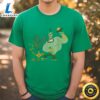 Genie Aladdin With Shamrock Shirt, Disney St Patrick’s Day T shirt Tshirt