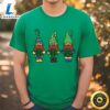 Gnomes With Shamrocks Patricks Day T Shirt Tshirt