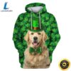 Golden Retriever Custom Hoodies Apparel 2 Golden Retriever Custom Hoodies Apparel