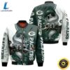 Green Bay Packers Jack Skellington And Zero Bomber Jacket 3 Green Bay Packers Jack Skellington And Zero Bomber Jacket