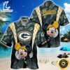 Green Bay Packers Mickey Mouse NFL Hawaiian Shirt