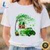 Green Gnomes Truck Shamrock Happy Saint Patrick’s Day Shirt T Shirt Tshirt