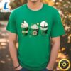 Green Irish Coffee Lucky A Latte St Patricks Day T-Shirt 3 Green Irish Coffee Lucky A Latte St Patricks Day T Shirt Tee