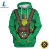 Grinch Saint Patricks Day Over Print 3d Zip Hoodie 3 Grinch Saint Patricks Day Over Print 3d Zip Hoodie