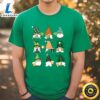 Happy Patricks Day Ireland gnomes T Shirt Tshirt
