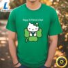 Happy St. Patrick’s Day Cute Hello Kitty Shirt t shirt