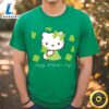 Happy St. Patrick’s Day Hello Kitty Shirt Tshirt