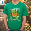 Happy St Catricks Day Lucky Cat Shirt 2 Happy St Catricks Day Lucky Cat Shirt t shirt