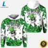 Happy St Patrick's Day Jack Skellington Nightmare Before Xmas 3d Hoodie 3 Happy St Patrick's Day Jack Skellington Nightmare Before Xmas 3d Hoodie