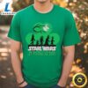 Happy St Patrick’s Day Star Wars Leprechaun Shamrock Lucky Gift... Tee