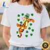 Happy St Patrick’s Day Tigger Winnie The Poo Shirt Tee