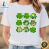 Happy St Patricks Day Trip Chip And Dale With Shamrock Shirt t shirt