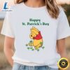 Happy St Patricks Pooh Winnie Family Matching Shirt Tee