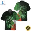Hawaiian Aloha Shirts St Patrick's Day Irish Grim Reaper