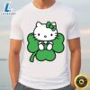 Hello Kitty Saint St Patrick, Lucky Hello Cat Shirt 3 Hello Kitty Saint St Patrick, Lucky Hello Cat Shirt Tshirt