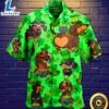 Irish Dachshund Dog Patricks Day Shamrock Green Hawaiian Aloha Hawaii Shirts 2 Irish Dachshund Dog Patricks Day Shamrock Green Hawaiian Aloha Hawaii Shirts