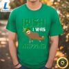 Irish I Was Napping Lazy Sloth T Shirt Tee