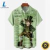Irish Leprechaun St. Patrick's Day Trendy Hawaiian Shirt