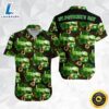 Irish Leprechaun St Patricks Day Trendy Hawaiian Shirt For