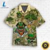 Irish Pirate Skull Patrick's Day Trendy Hawaiian Shirt For