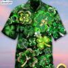 Irish Pride Happy St Patricks Day Hawaiian Aloha Hawaii Shirts