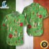 Irish Proud Leprechaun Saint Patrick's Day Hawaiian Shirt