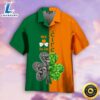Irish Saint Patrick's Day Shamrock Celtic Cross Trendy Hawaiian Shirt For 2 Irish Saint Patrick's Day Shamrock Celtic Cross Trendy Hawaiian Shirt For